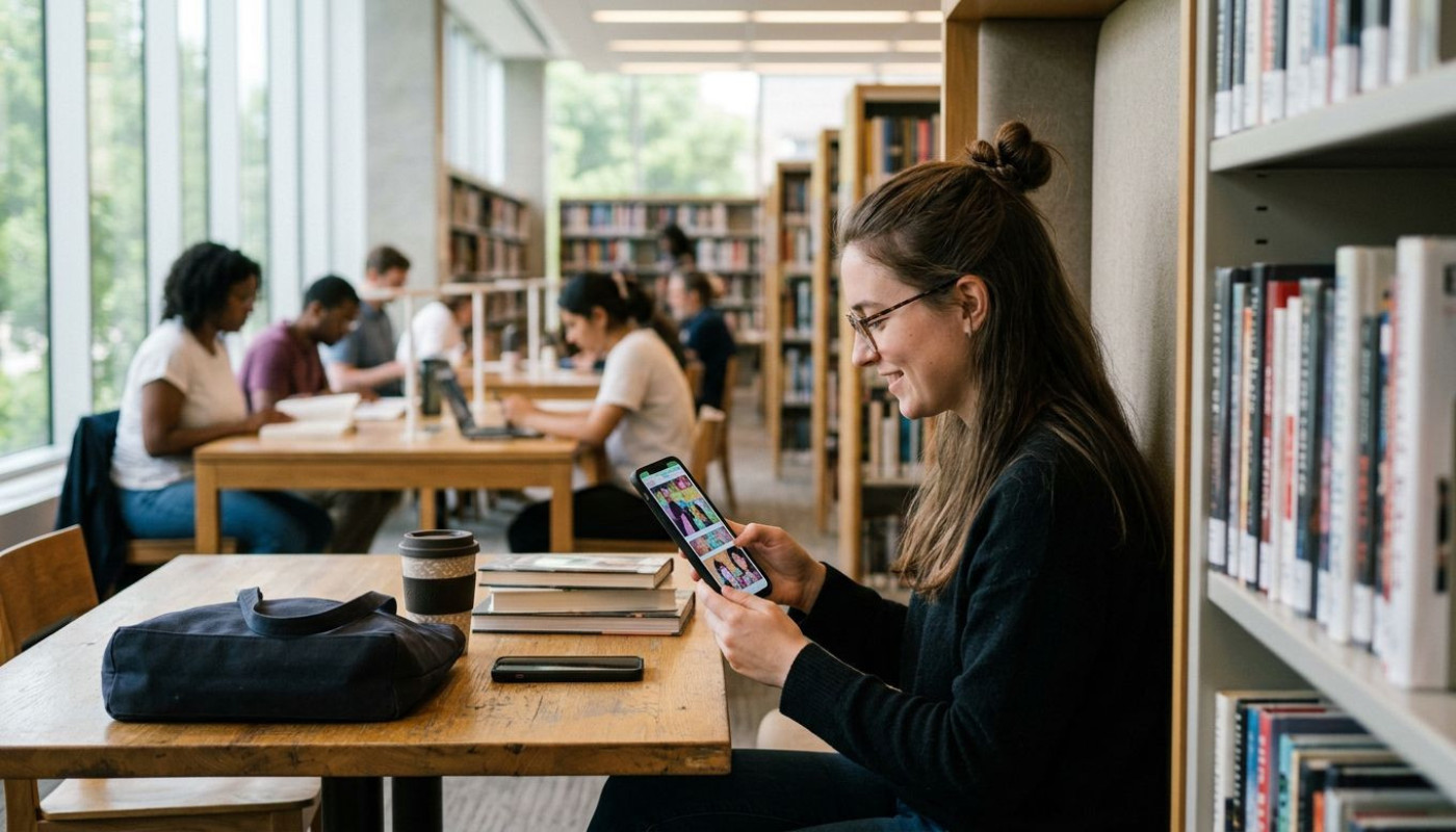 Bibliothèque et lecture numérique : le webtoon a-t-il sa carte à jouer ?