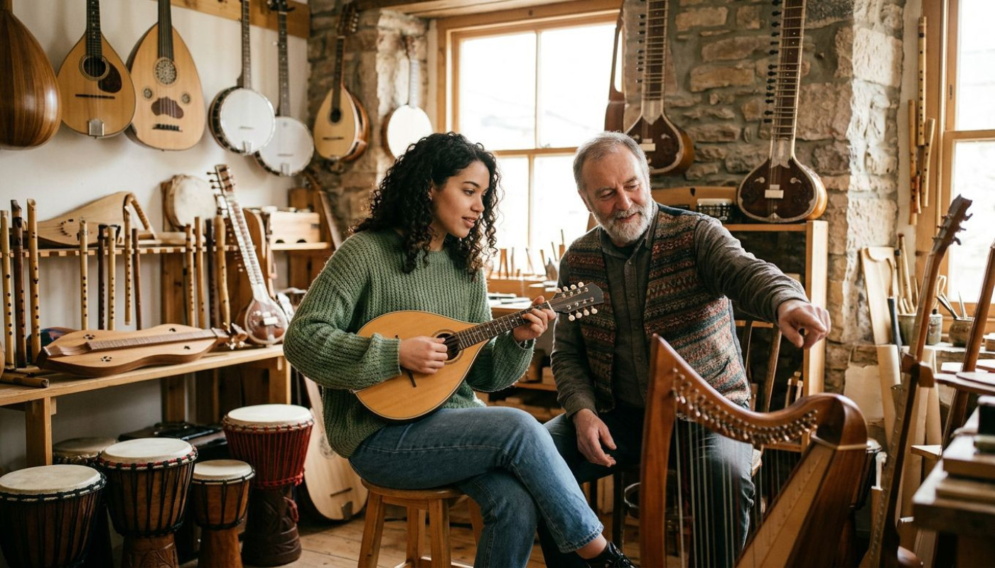 Comment choisir un instrument de musique traditionnel pour débutants ?
