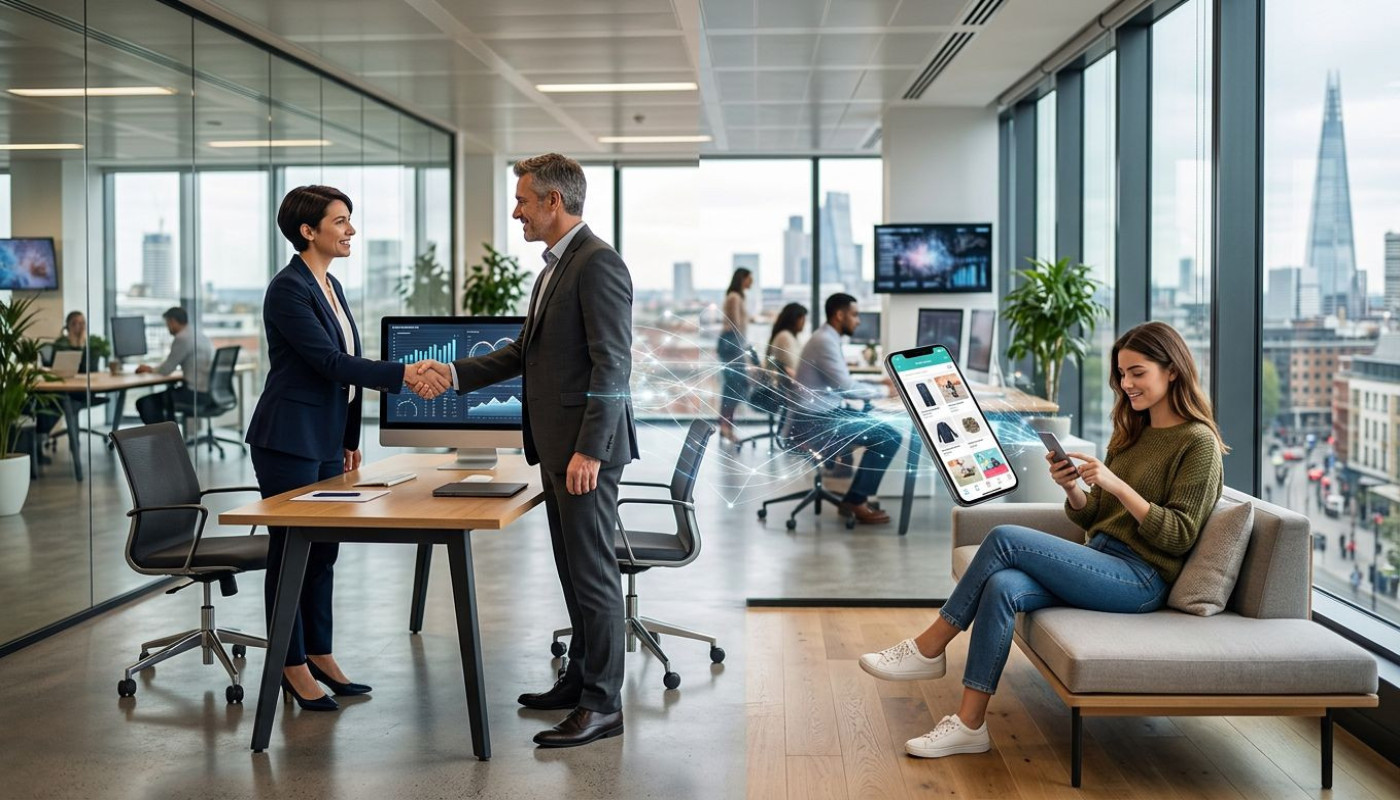 Entre B2B et B2C : nouvelle frontière pour les plateformes de mise en relation